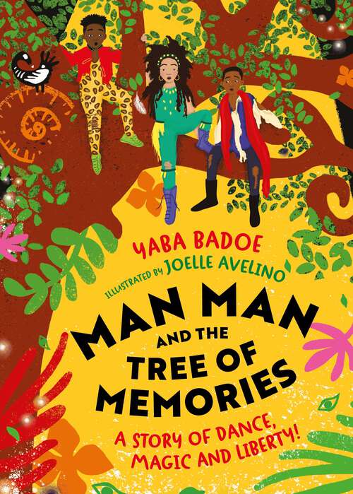 Book cover of Man-Man and the Tree of Memories