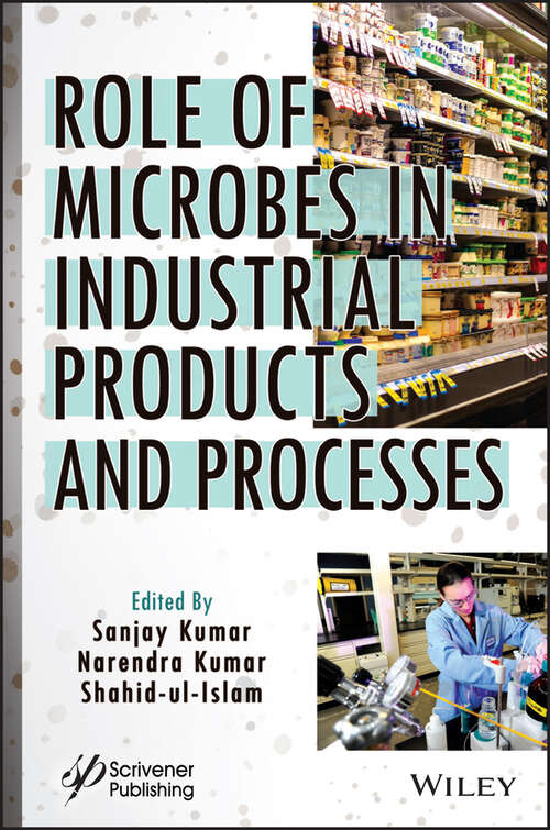Book cover of Role of Microbes in Industrial Products and Processes