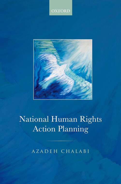 Book cover of National Human Rights Action Planning