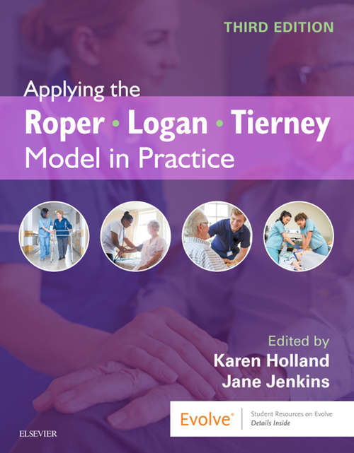 Book cover of Applying the Roper-Logan-Tierney Model in Practice - E-Book (5)