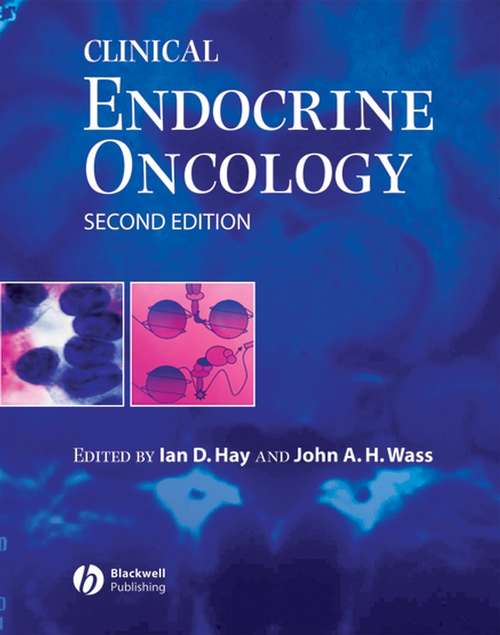 Book cover of Clinical Endocrine Oncology (2)