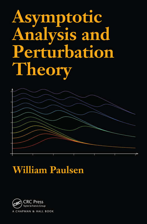 Book cover of Asymptotic Analysis and Perturbation Theory