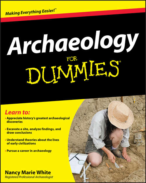 Book cover of Archaeology For Dummies