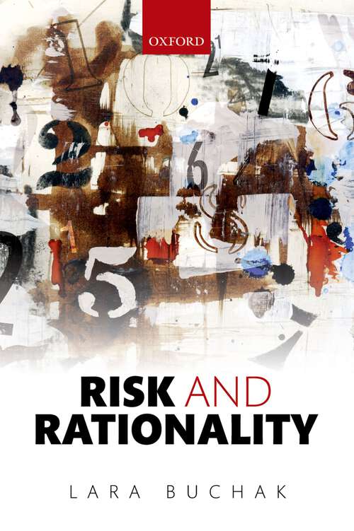 Book cover of Risk and Rationality