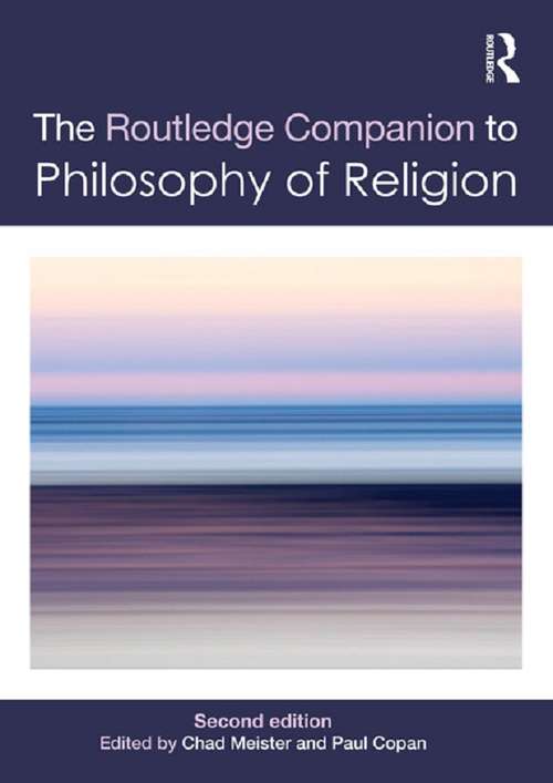 Book cover of Routledge Companion to Philosophy of Religion