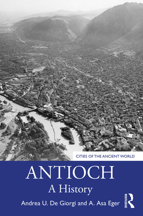 Book cover of Antioch: A History (Cities of the Ancient World)