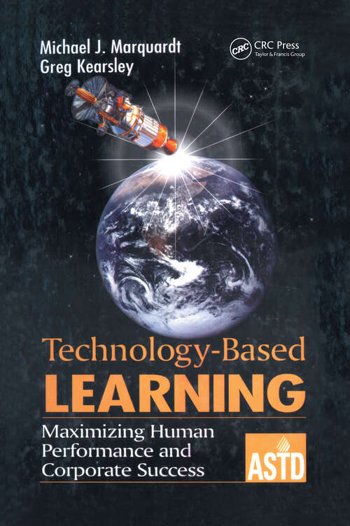 Book cover of Technology-Based Learning: Maximizing Human Performance and Corporate Success