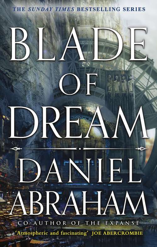 Book cover of Blade of Dream: The Kithamar Trilogy Book 2 (The Kithamar Trilogy)
