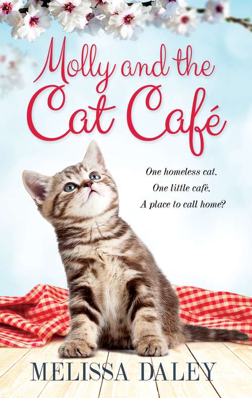 Book cover of Molly and the Cat Cafe