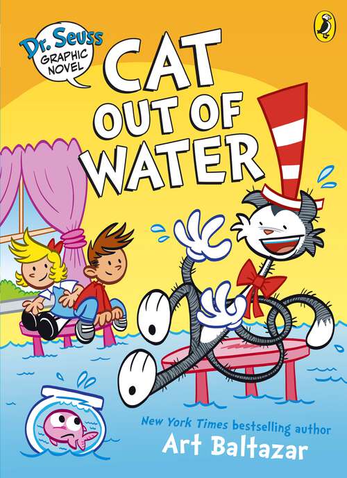 Book cover of Dr. Seuss Graphic Novel: A Cat in the Hat Story