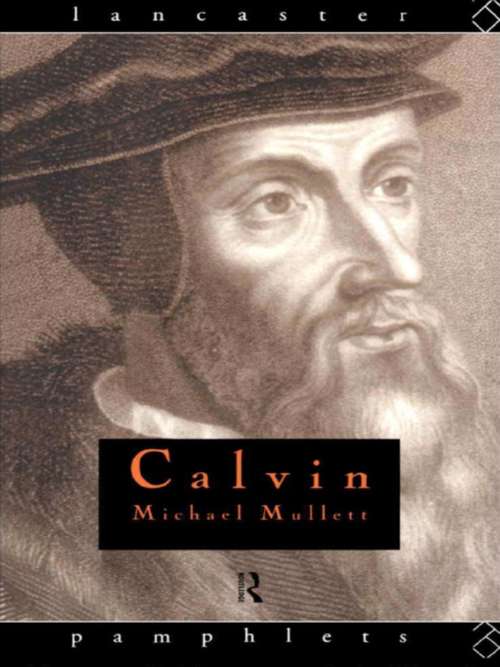 Book cover of Calvin