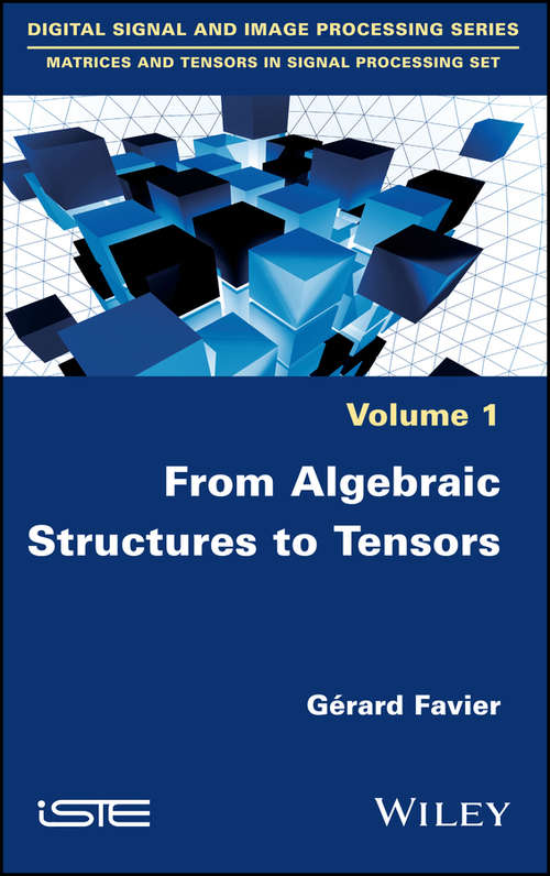 Book cover of From Algebraic Structures to Tensors