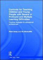 Book cover of Curricula for Teaching Children and Young People with Severe or Profound and Multiple Learning Difficulties: Practical Strategies for Educational Professionals (PDF)