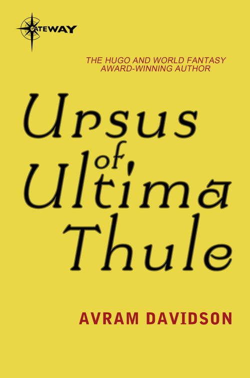 Book cover of Ursus of Ultima Thule (Wildside Discovery Ser.)
