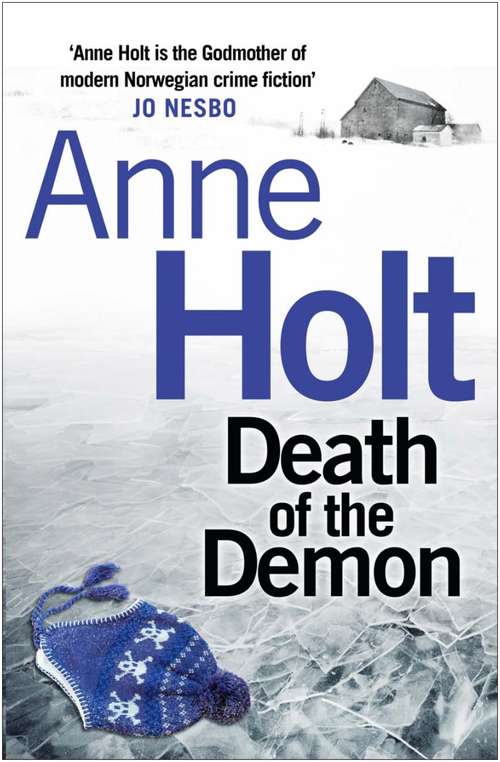 Book cover of Death of the Demon: A Hanne Wilhelmsen Novel (Main) (Hanne Wilhelmsen Series #3)