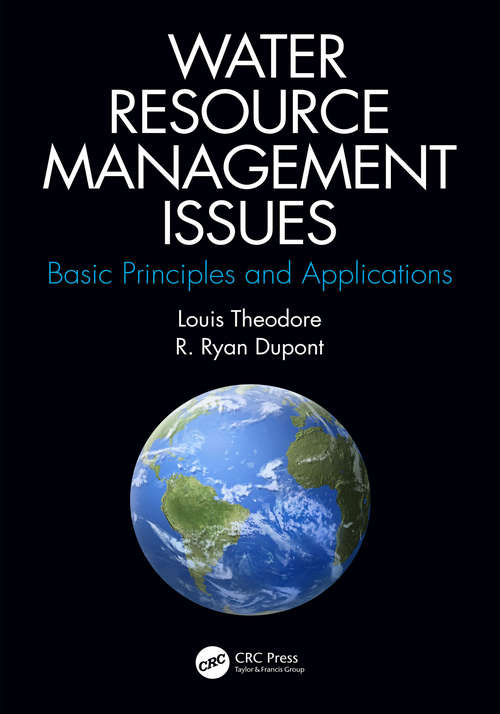 Book cover of Water Resource Management Issues: Basic Principles and Applications