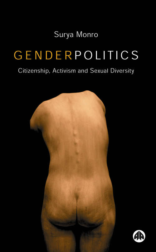 Book cover of Gender Politics: Citizenship, Activism and Sexual Diversity