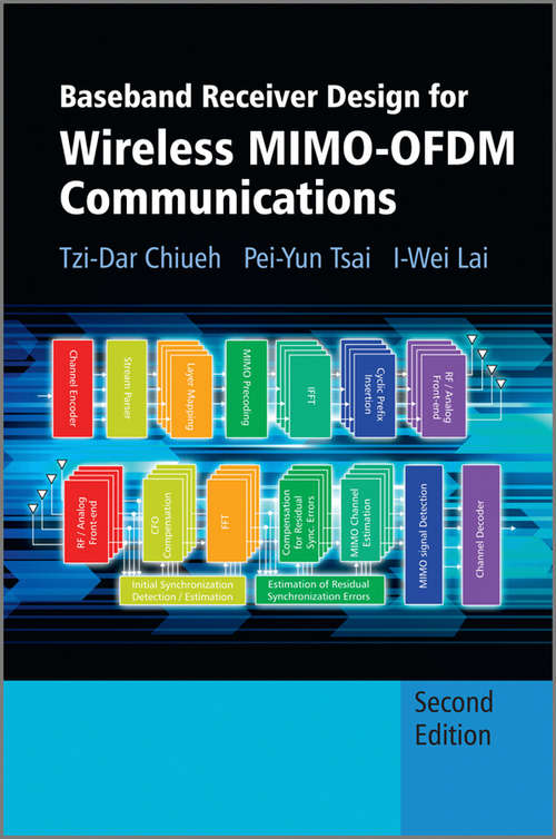 Book cover of Baseband Receiver Design for Wireless MIMO-OFDM Communications (2) (Wiley - IEEE)