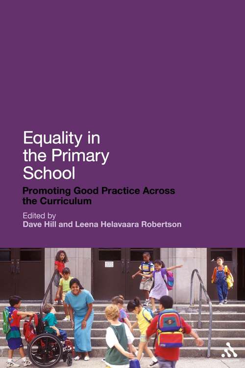 Book cover of Equality In The Primary School: Promoting Good Practice Across The Curriculum (PDF)