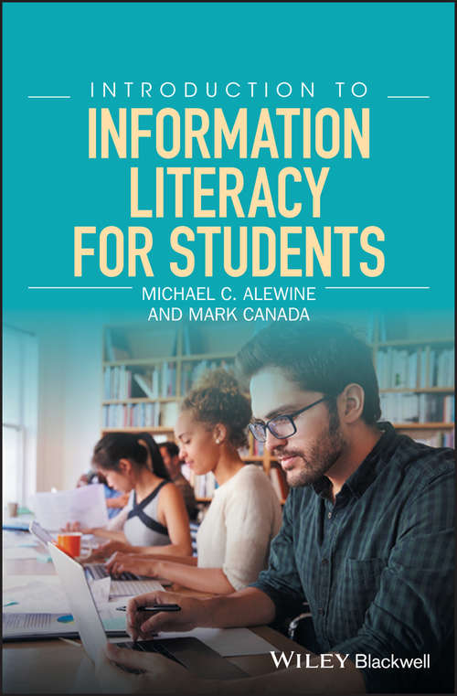 Book cover of Introduction to Information Literacy for Students