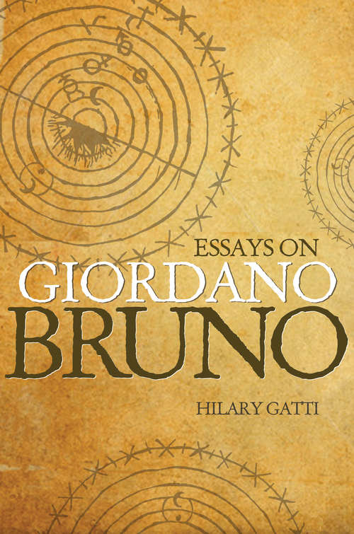 Book cover of Essays on Giordano Bruno