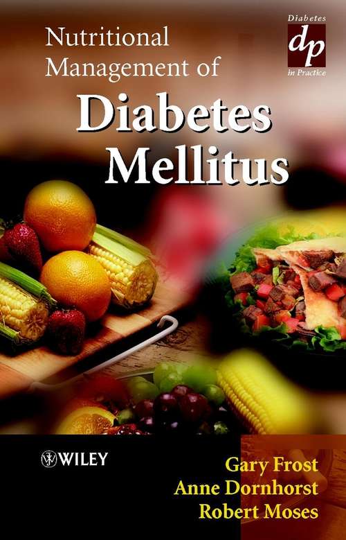 Book cover of Nutritional Management of Diabetes Mellitus (Practical Diabetes)