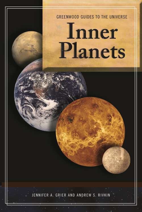 Book cover of Guide to the Universe: Inner Planets (Greenwood Guides to the Universe)