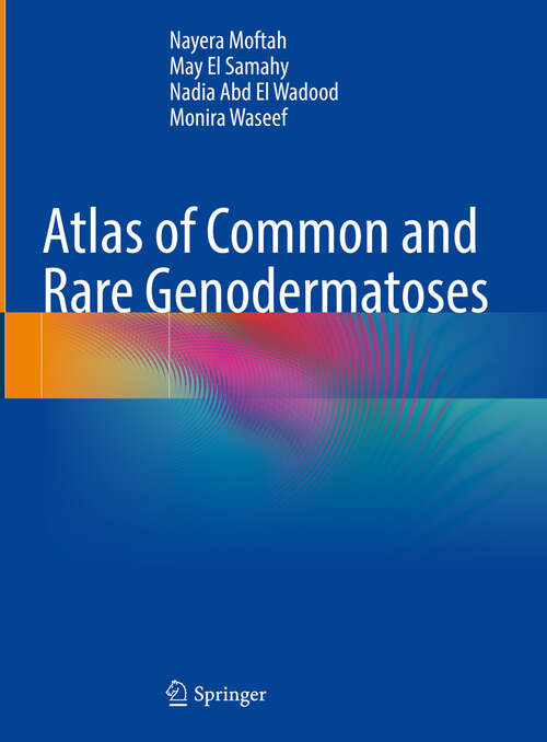 Book cover of Atlas of Common and Rare Genodermatoses