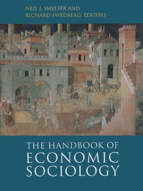 Book cover of The Handbook of Economic Sociology: Second Edition