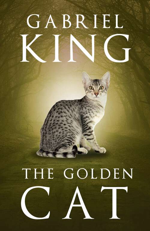 Book cover of The Golden Cat (Wild Road #2)