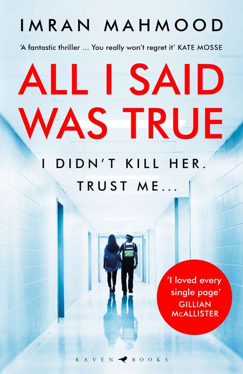 Book cover of All I Said Was True