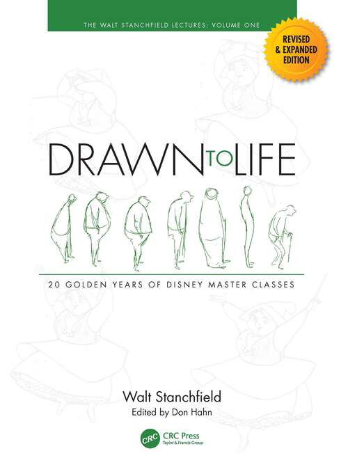 Book cover of Drawn to Life: Volume 1: The Walt Stanchfield Lectures (2)