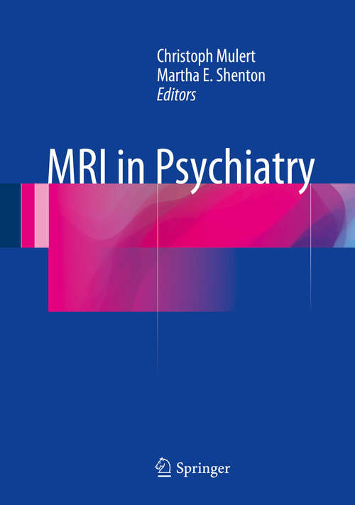 Book cover of MRI in Psychiatry (2014)