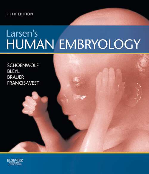 Book cover of Larsen's Human Embryology (5)