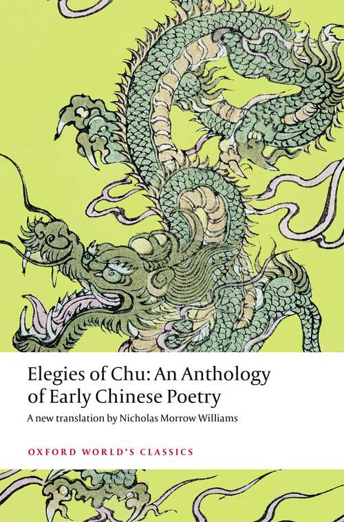 Book cover of Elegies of Chu (Oxford World's Classics)