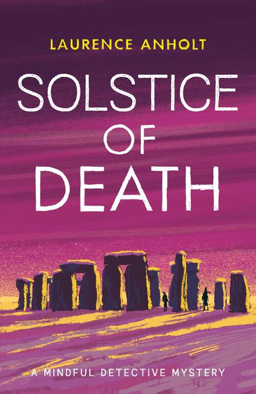 Book cover of Solstice of Death (The Mindful Detective #3)