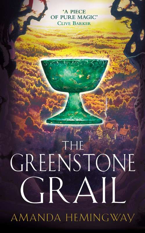 Book cover of The Greenstone Grail: The Sangreal Trilogy One (ePub edition) (The\sangreal Trilogy Ser.: Vol. 1)