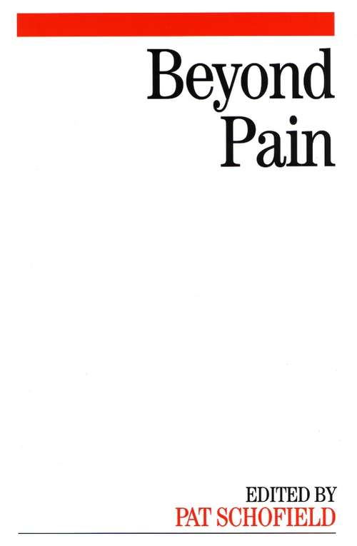 Book cover of Beyond Pain