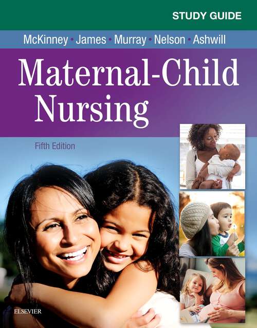 Book cover of Study Guide for Maternal-Child Nursing - E-Book (5)