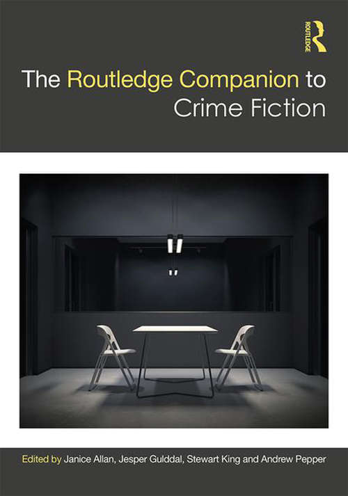 Book cover of The Routledge Companion to Crime Fiction (Routledge Literature Companions)