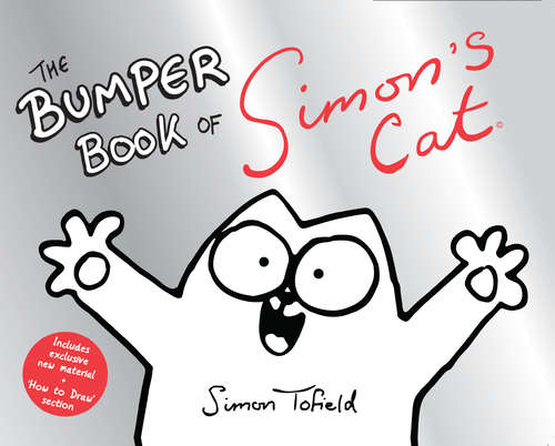 Book cover of The Bumper Book of Simon's Cat