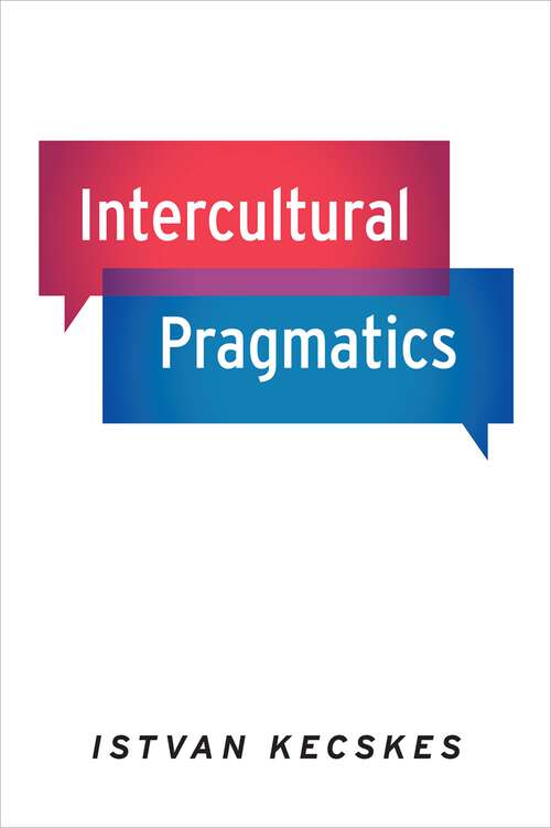 Book cover of Intercultural Pragmatics