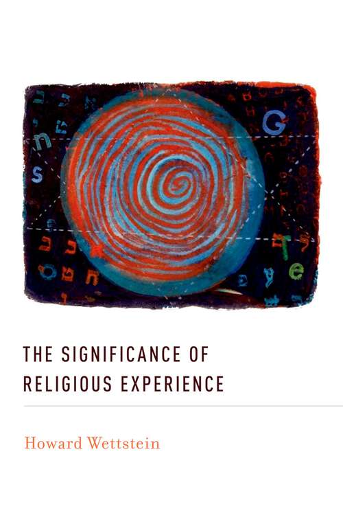 Book cover of The Significance of Religious Experience