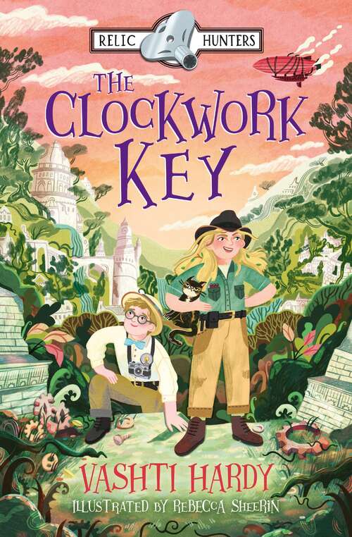 Book cover of The Relic Hunters (1) — THE CLOCKWORK KEY