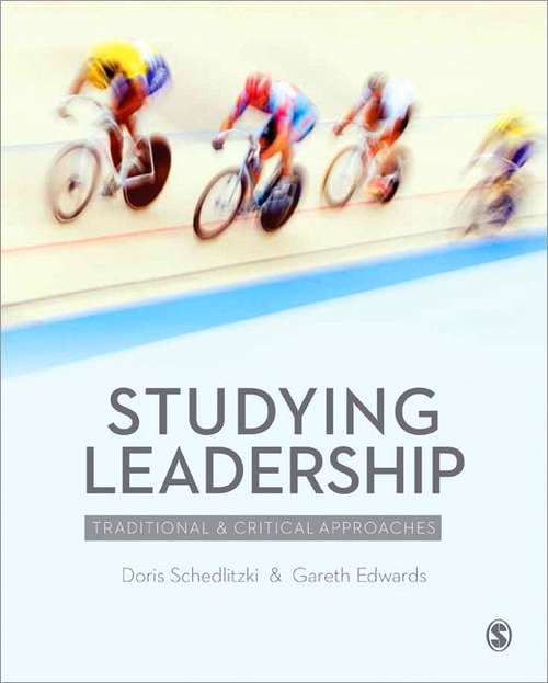 Book cover of Studying Leadership: Traditional and Critical Approaches (PDF)