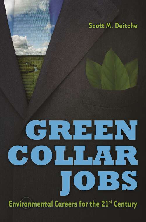 Book cover of Green Collar Jobs: Environmental Careers for the 21st Century