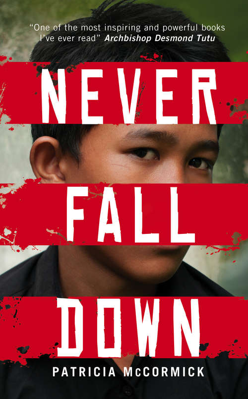 Book cover of Never Fall Down