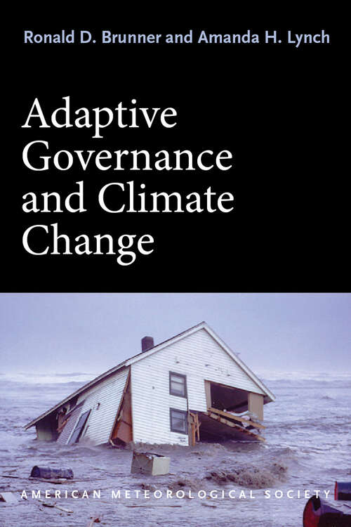 Book cover of Adaptive Governance and Climate Change (2010)
