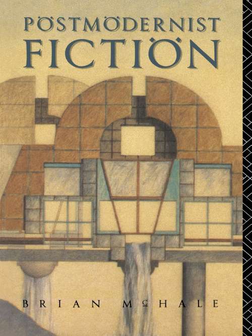 Book cover of Postmodernist Fiction