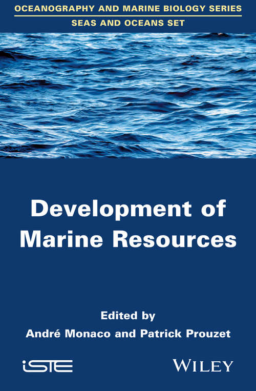 Book cover of Development of Marine Resources